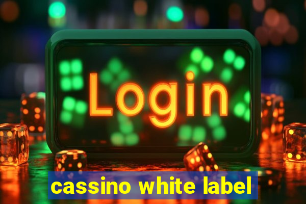 cassino white label