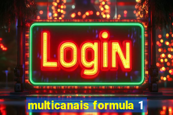 multicanais formula 1