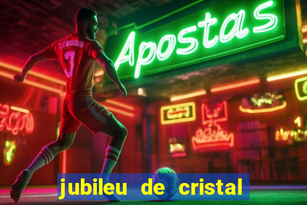 jubileu de cristal processional de escrito