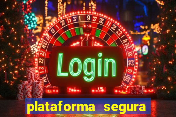 plataforma segura de jogos para ganhar dinheiro