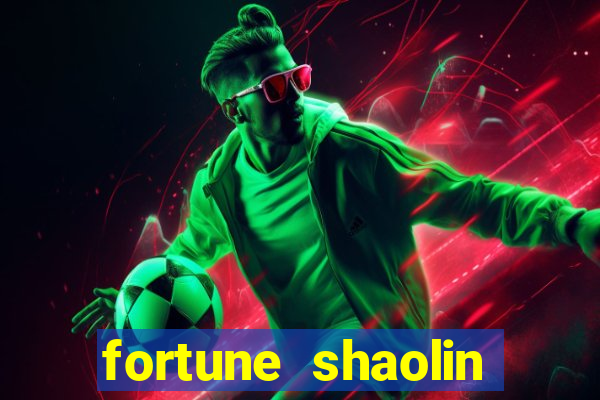 fortune shaolin soccer demo