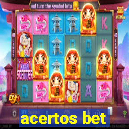 acertos bet