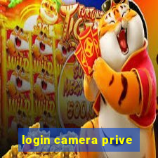 login camera prive