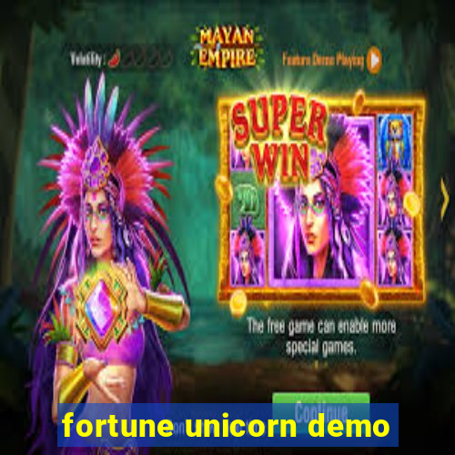 fortune unicorn demo