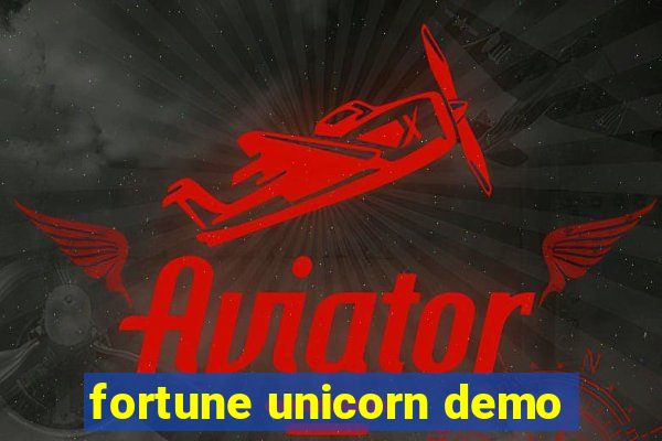 fortune unicorn demo