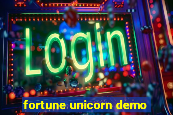 fortune unicorn demo