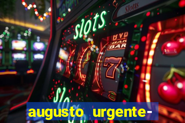 augusto urgente- jacobina 24 horas