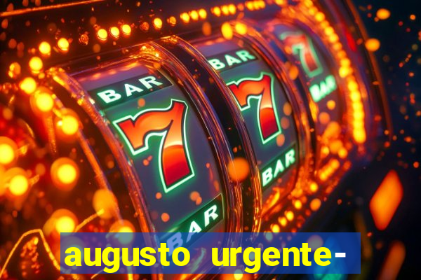 augusto urgente- jacobina 24 horas