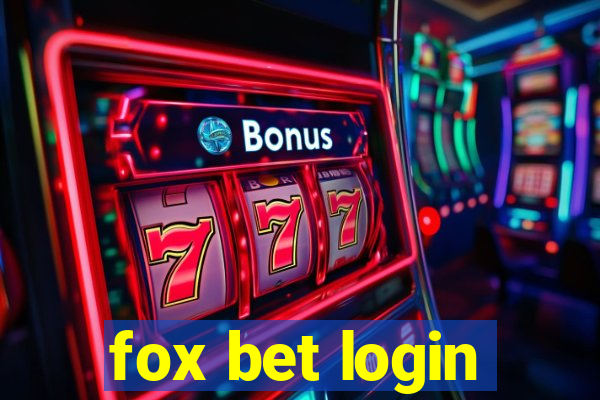 fox bet login