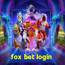 fox bet login