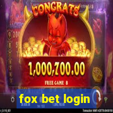 fox bet login