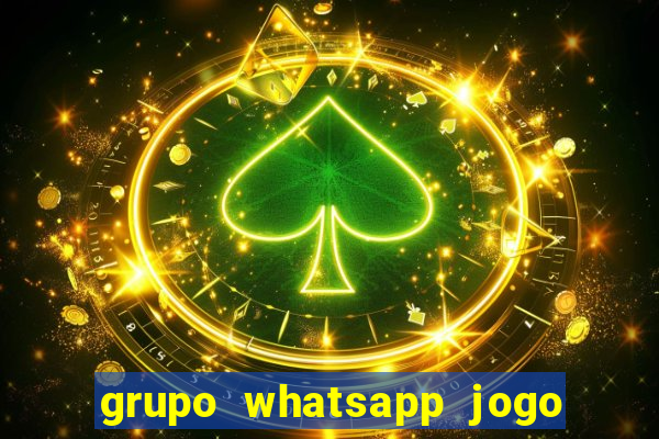 grupo whatsapp jogo do bicho