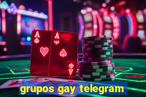 grupos gay telegram