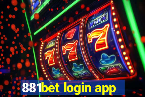 881bet login app