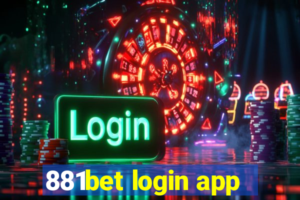 881bet login app