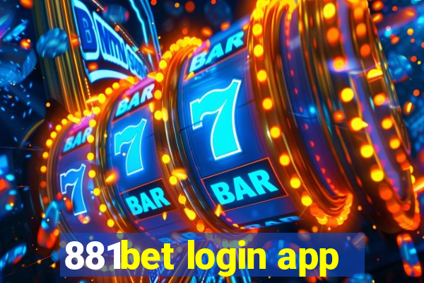 881bet login app