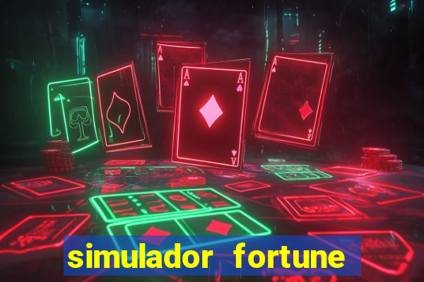 simulador fortune rabbit demo