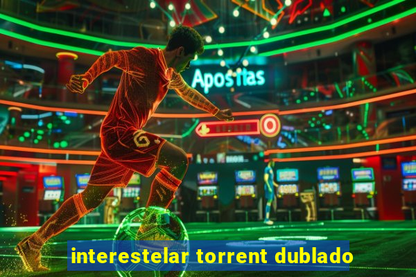 interestelar torrent dublado