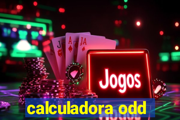 calculadora odd