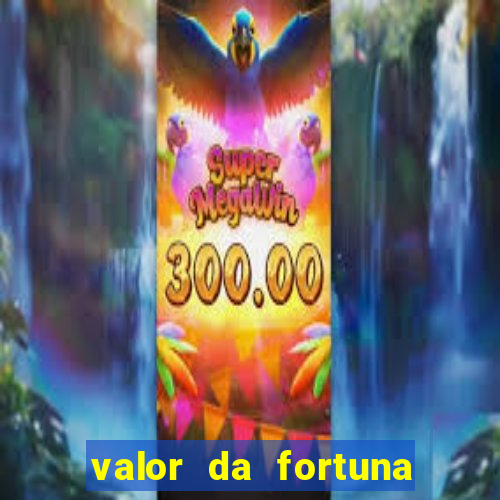 valor da fortuna de mussum