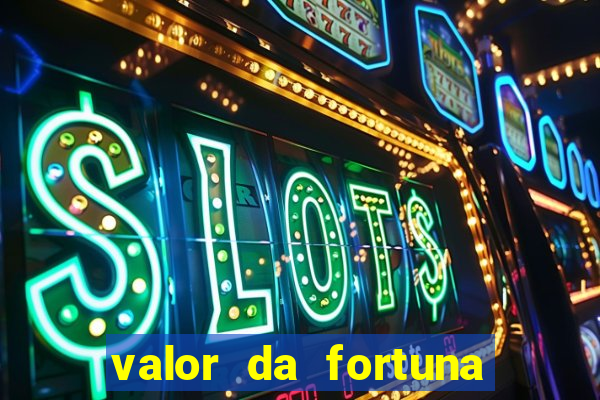 valor da fortuna de mussum