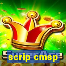 scrip cmsp