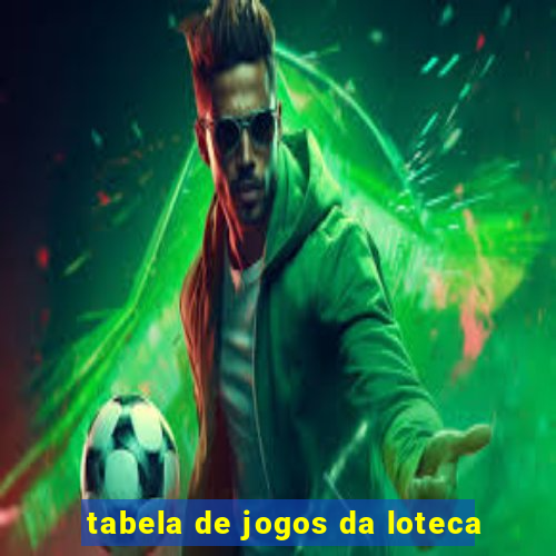 tabela de jogos da loteca