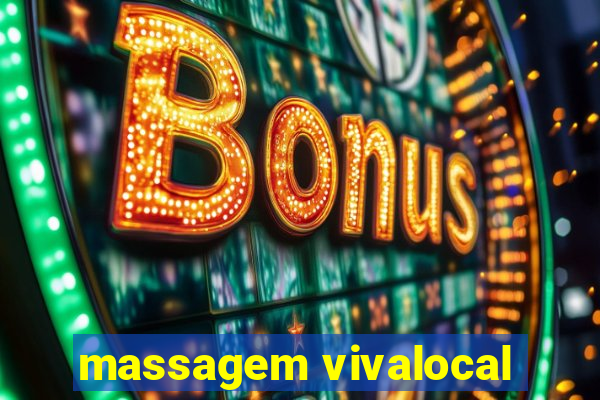 massagem vivalocal