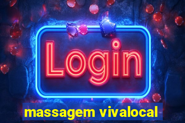 massagem vivalocal