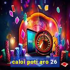 caloi poti aro 26