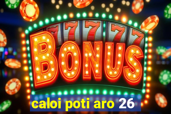 caloi poti aro 26