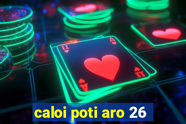 caloi poti aro 26