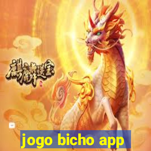 jogo bicho app