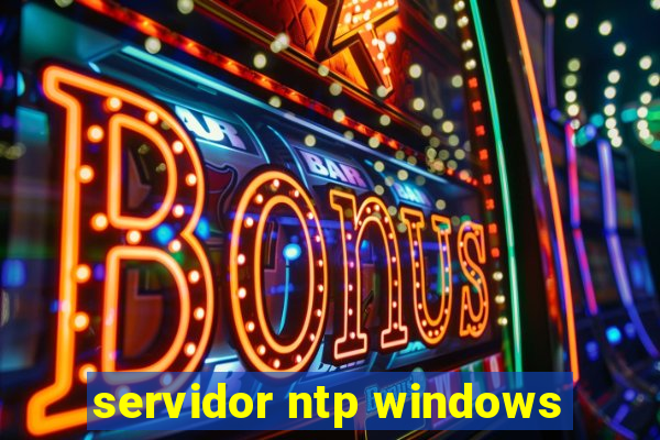 servidor ntp windows