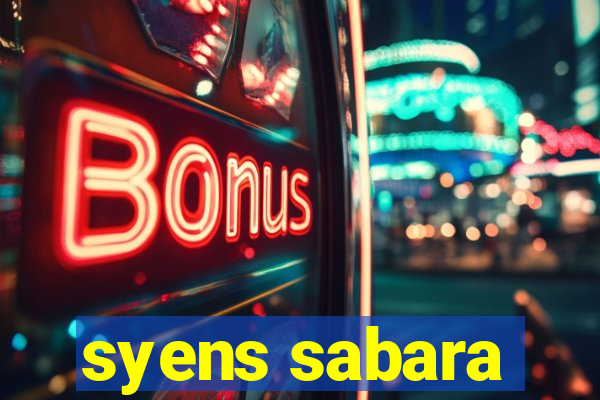 syens sabara