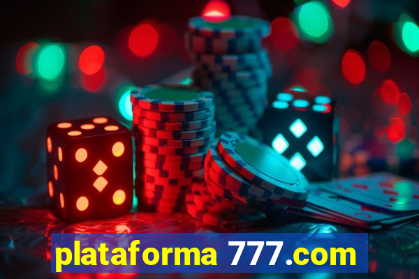 plataforma 777.com