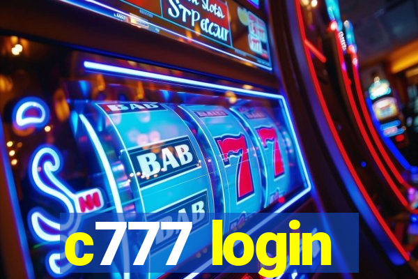 c777 login