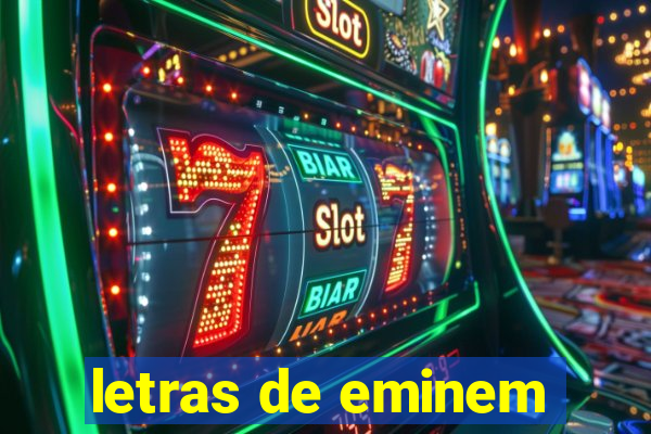 letras de eminem