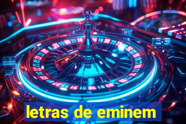 letras de eminem