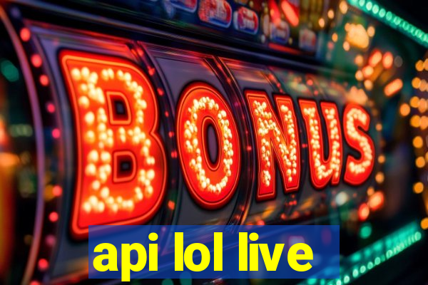 api lol live