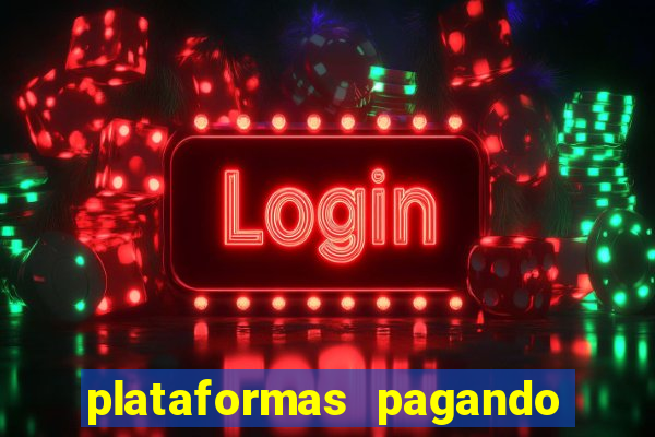 plataformas pagando no cadastro facebook