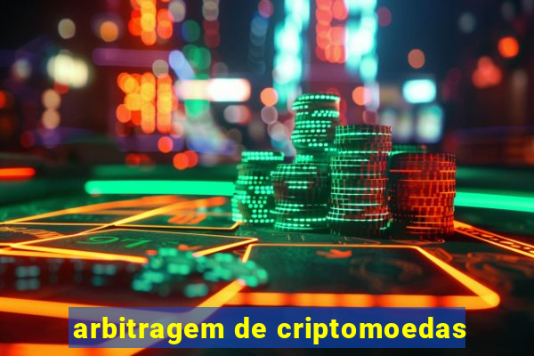 arbitragem de criptomoedas