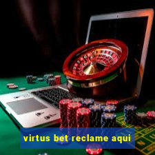 virtus bet reclame aqui