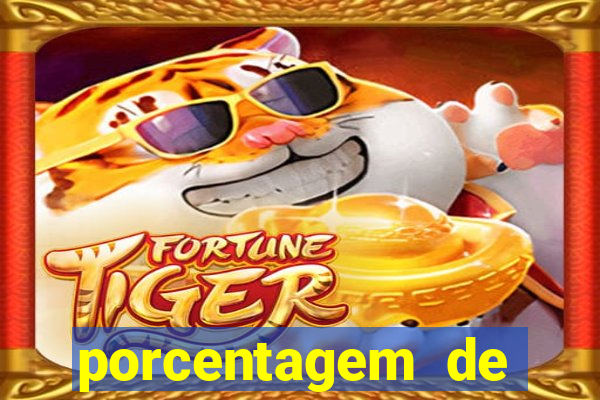 porcentagem de jogos pagantes slots