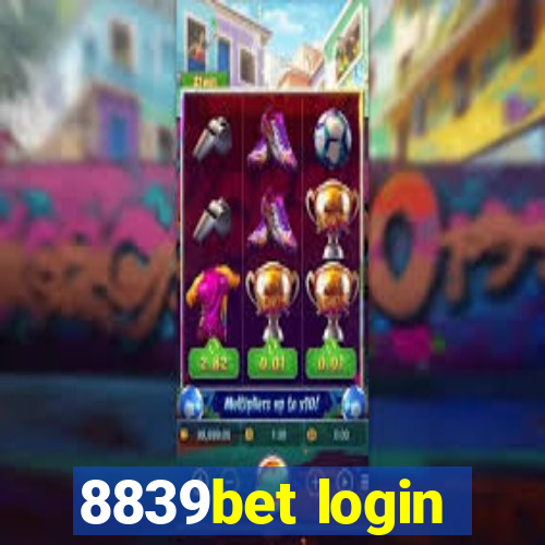 8839bet login