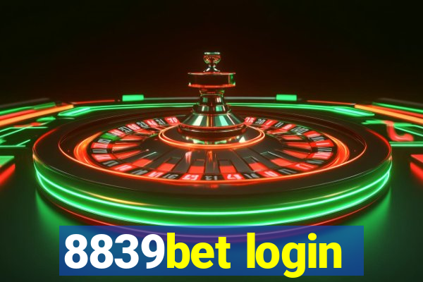 8839bet login