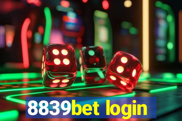 8839bet login