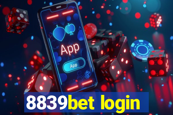 8839bet login