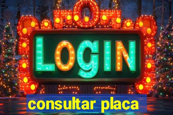 consultar placa