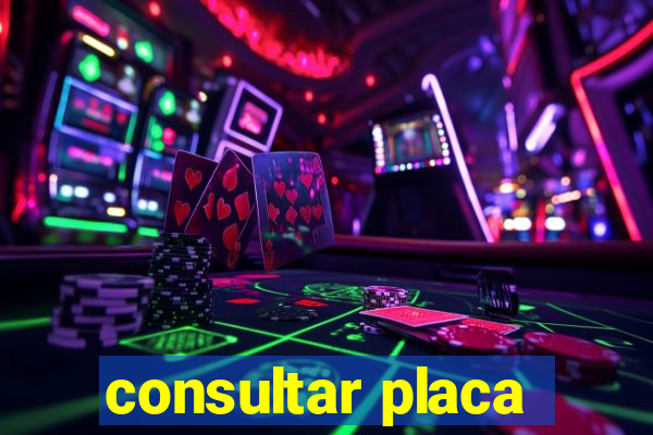 consultar placa